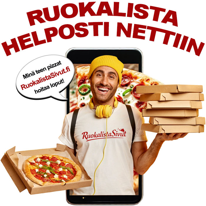 Ruokalista helposti nettiin - RuokalistaSivut.fi