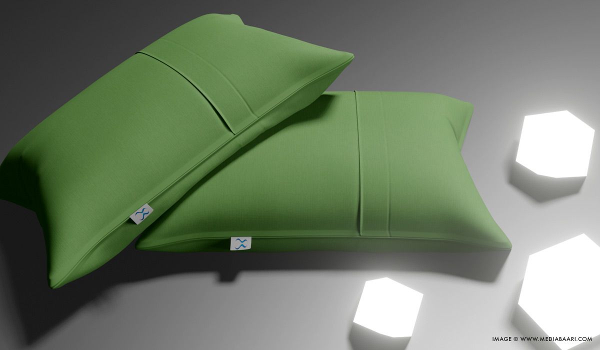 Hehkun tyyny | 3D kuva Mediabaari
